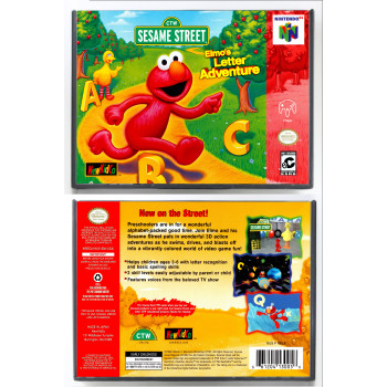 Elmo's Letter Adventure